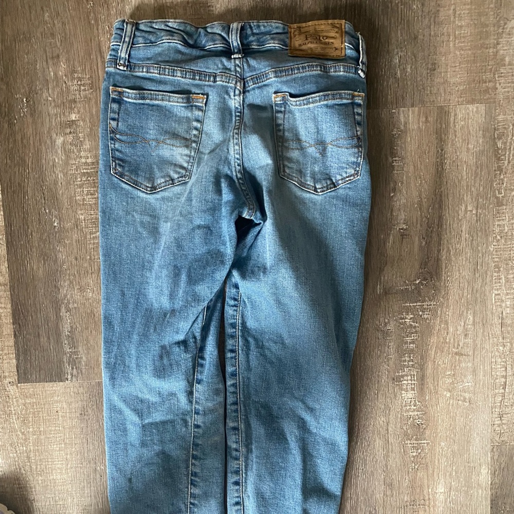 Kids polo jeans